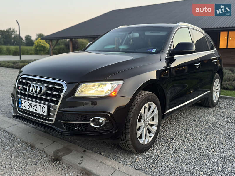 Внедорожник / Кроссовер Audi Q5 2015 в Львове