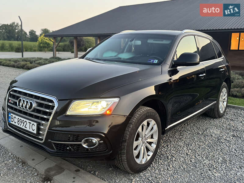 Внедорожник / Кроссовер Audi Q5 2015 в Львове