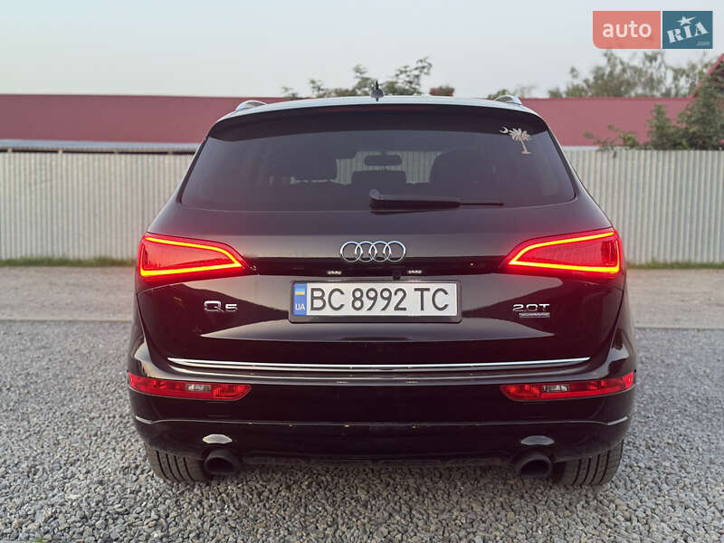 Внедорожник / Кроссовер Audi Q5 2015 в Львове