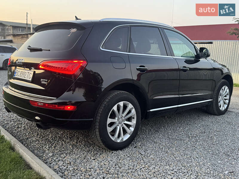Внедорожник / Кроссовер Audi Q5 2015 в Львове