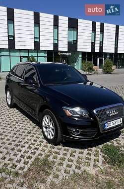 Позашляховик / Кросовер Audi Q5 2012 в Хмельницькому