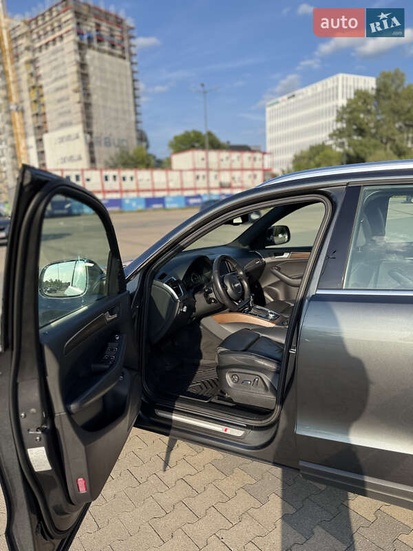 Внедорожник / Кроссовер Audi Q5 2013 в Киеве