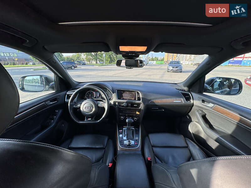 Внедорожник / Кроссовер Audi Q5 2013 в Киеве