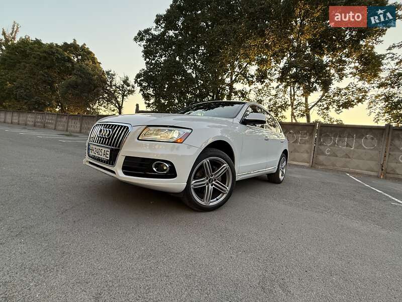 Позашляховик / Кросовер Audi Q5 2016 в Одесі