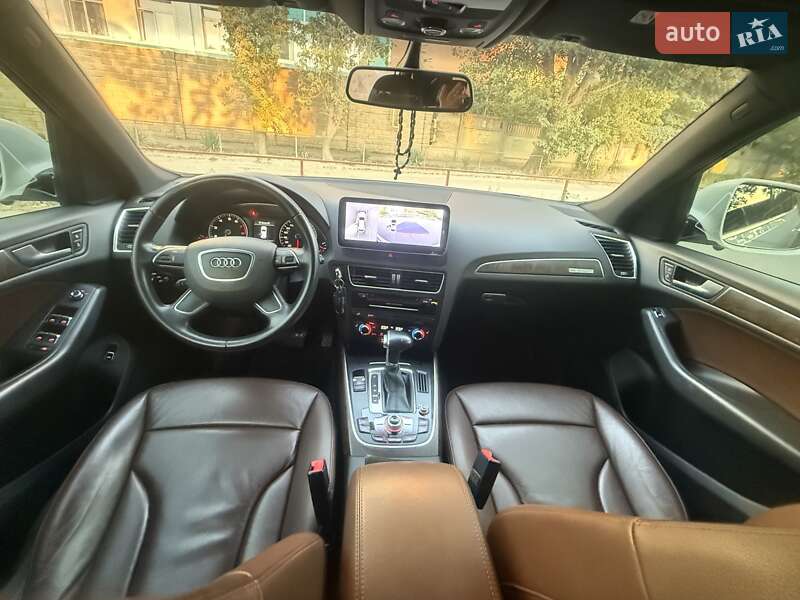 Позашляховик / Кросовер Audi Q5 2016 в Одесі