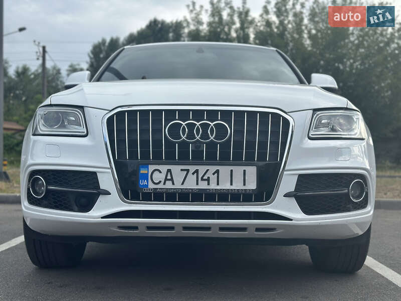 Audi Q5 2015