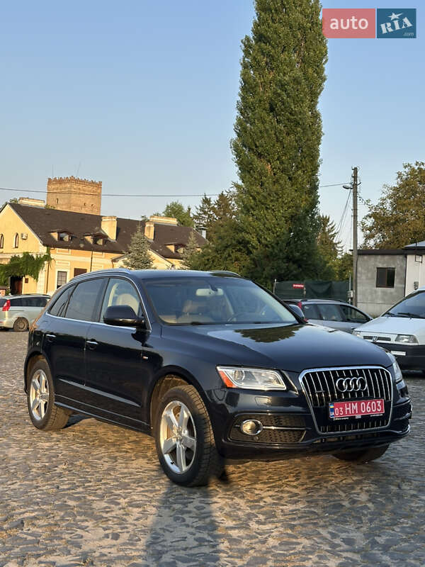 Позашляховик / Кросовер Audi Q5 2016 в Луцьку