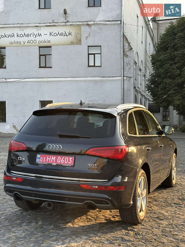 Позашляховик / Кросовер Audi Q5 2016 в Луцьку