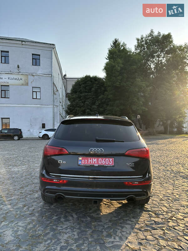 Позашляховик / Кросовер Audi Q5 2016 в Луцьку
