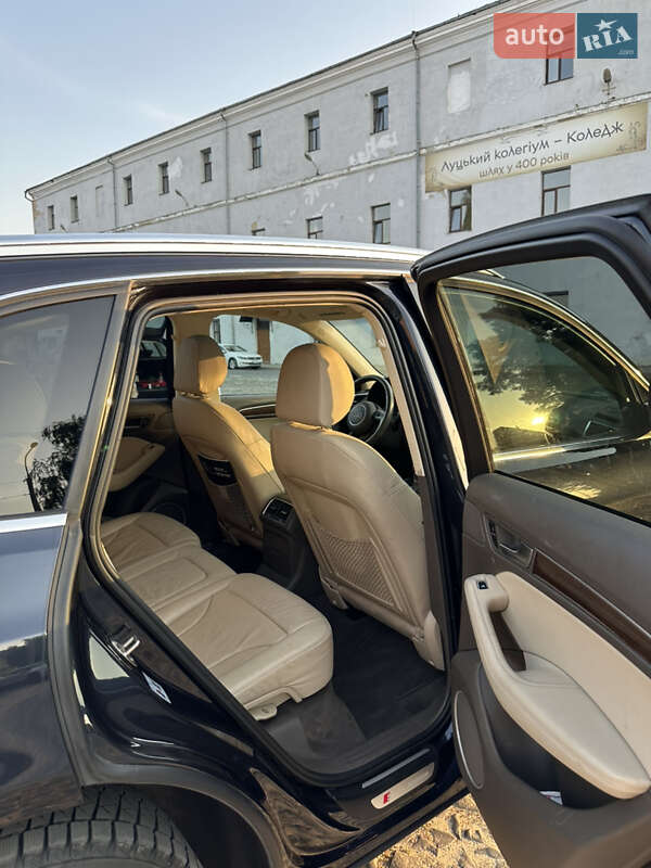 Позашляховик / Кросовер Audi Q5 2016 в Луцьку