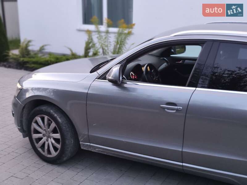 Внедорожник / Кроссовер Audi Q5 2010 в Львове