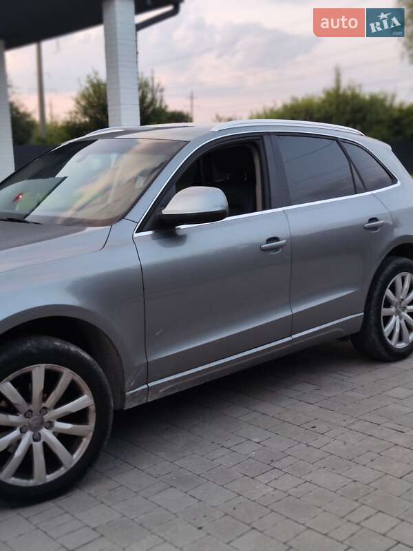 Внедорожник / Кроссовер Audi Q5 2010 в Львове