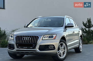 Позашляховик / Кросовер Audi Q5 2016 в Луцьку