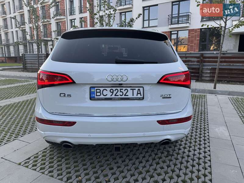 Внедорожник / Кроссовер Audi Q5 2016 в Самборе