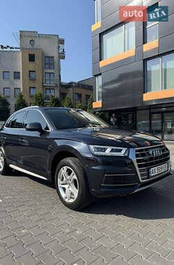 Внедорожник / Кроссовер Audi Q5 2018 в Харькове