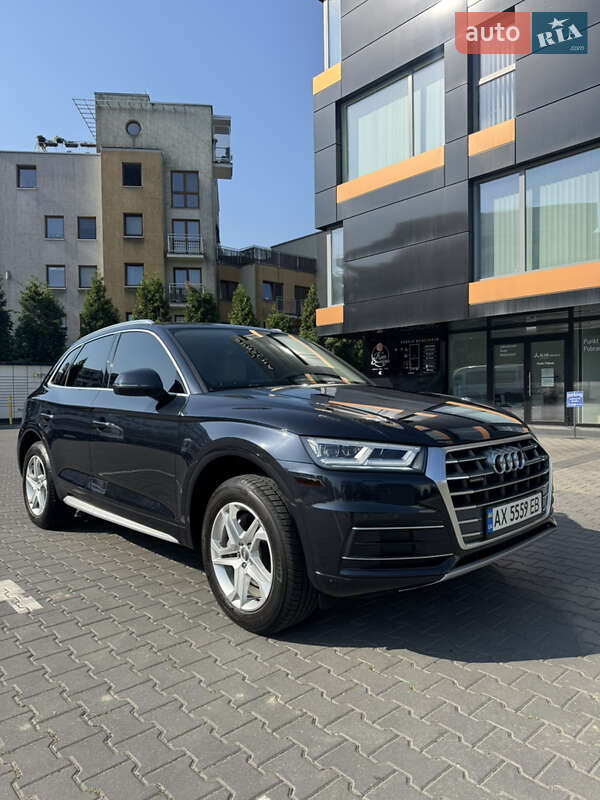 Audi Q5 2018