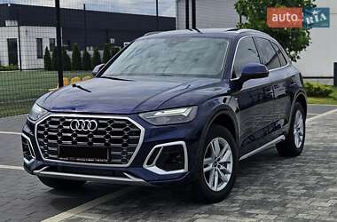 Позашляховик / Кросовер Audi Q5 2022 в Мукачевому