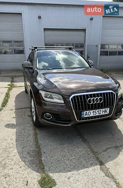 Внедорожник / Кроссовер Audi Q5 2012 в Львове