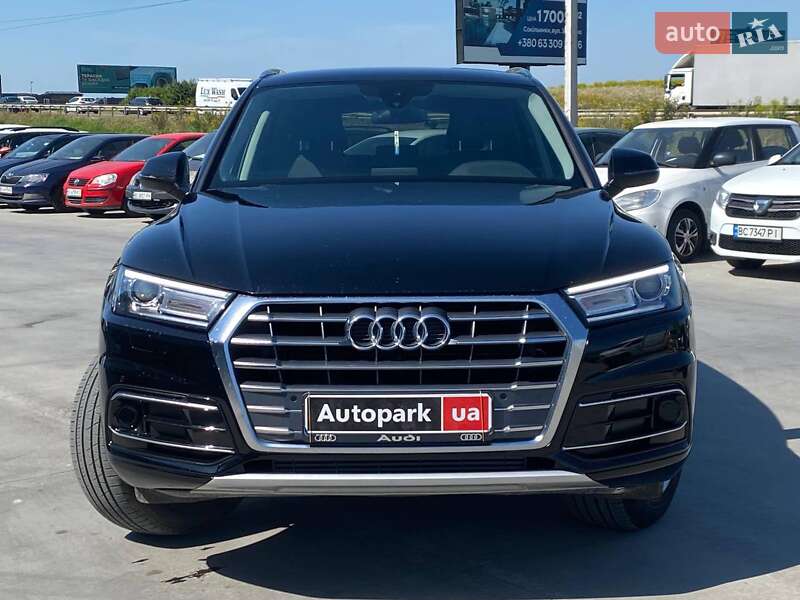Внедорожник / Кроссовер Audi Q5 2019 в Львове