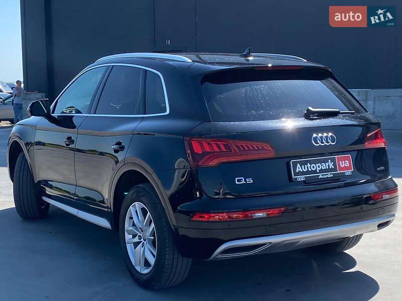 Внедорожник / Кроссовер Audi Q5 2019 в Львове