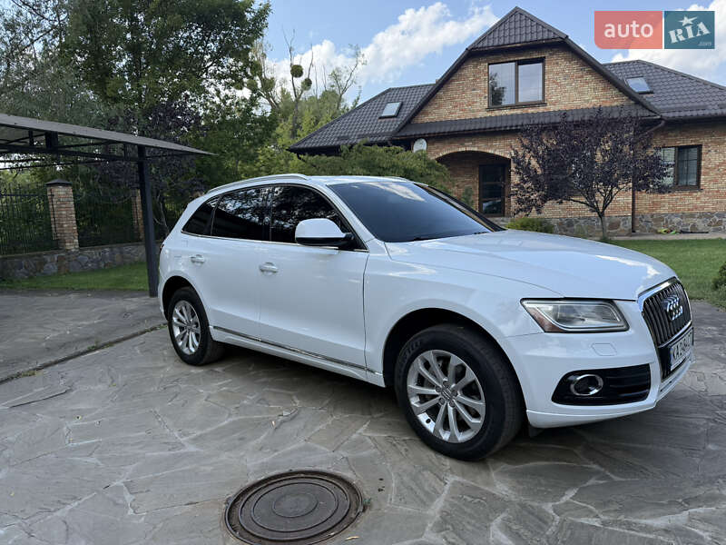 Audi Q5 2016