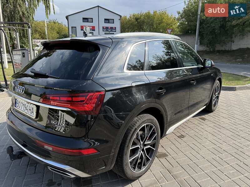 Внедорожник / Кроссовер Audi Q5 2020 в Тернополе
