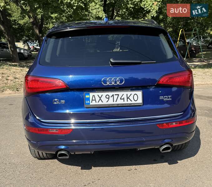 Внедорожник / Кроссовер Audi Q5 2014 в Краматорске
