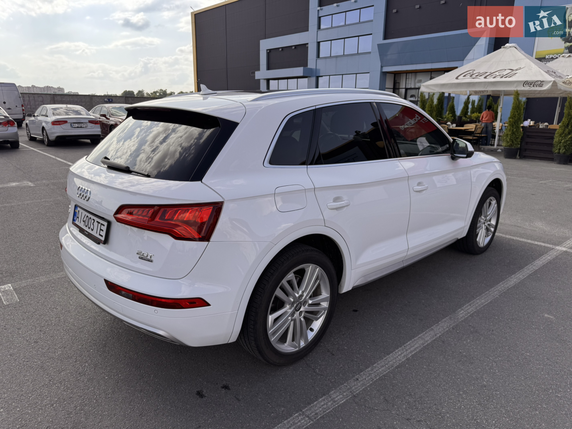 2017 Audi Q5 - мініатюра 6