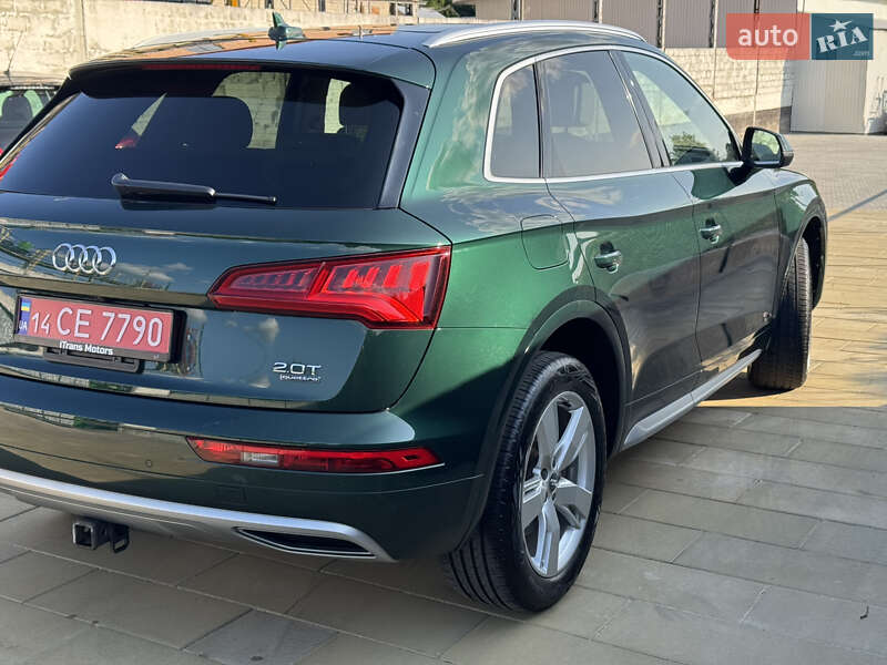 Внедорожник / Кроссовер Audi Q5 2017 в Тернополе фото 5 Внедорожник / Кроссовер Audi Q5 2017 в Тернополе