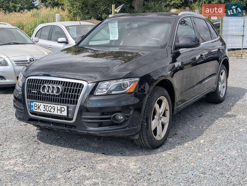 Внедорожник / Кроссовер Audi Q5 2012 в Ровно
