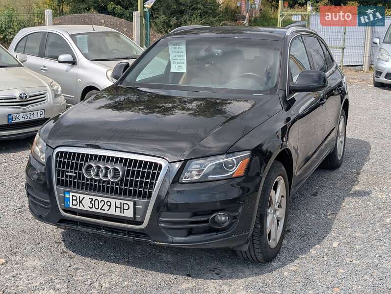 Внедорожник / Кроссовер Audi Q5 2012 в Ровно