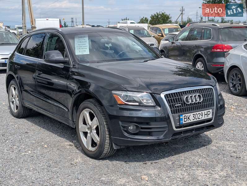 Внедорожник / Кроссовер Audi Q5 2012 в Ровно