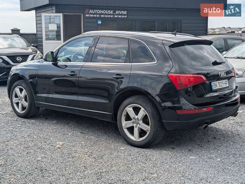 Внедорожник / Кроссовер Audi Q5 2012 в Ровно
