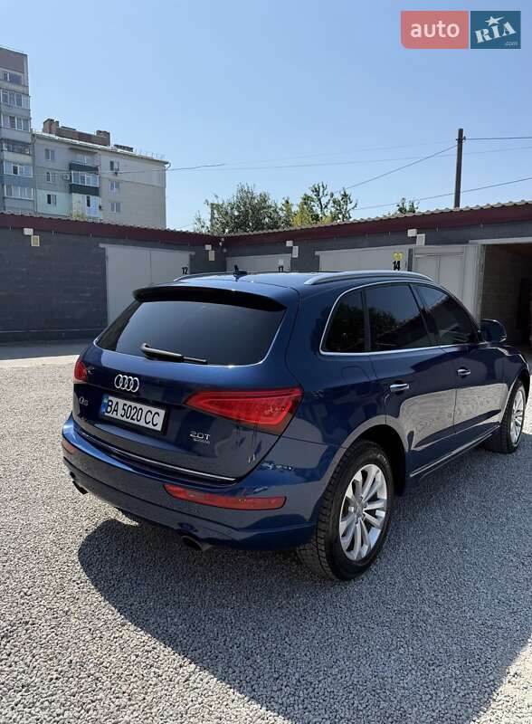 Внедорожник / Кроссовер Audi Q5 2015 в Кропивницком