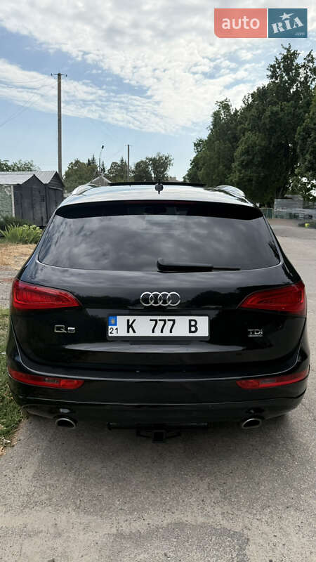 Внедорожник / Кроссовер Audi Q5 2013 в Лозовой