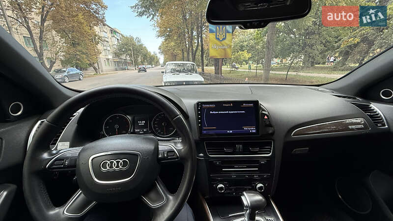 Внедорожник / Кроссовер Audi Q5 2013 в Лозовой