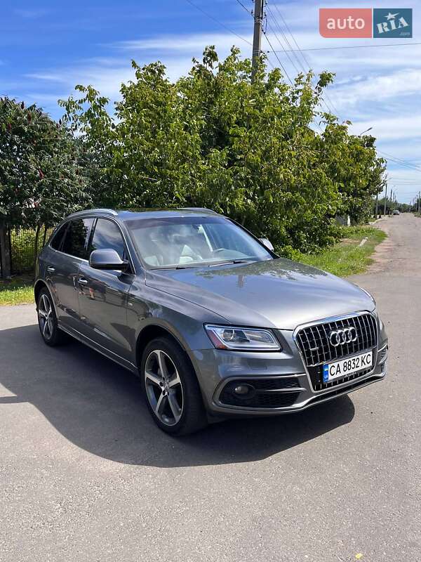 Внедорожник / Кроссовер Audi Q5 2015 в Черкассах