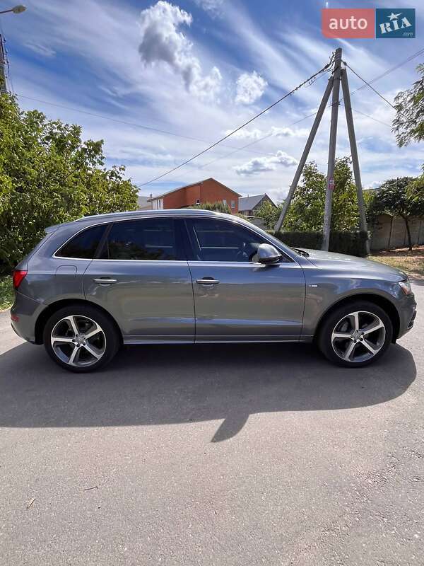 Внедорожник / Кроссовер Audi Q5 2015 в Черкассах