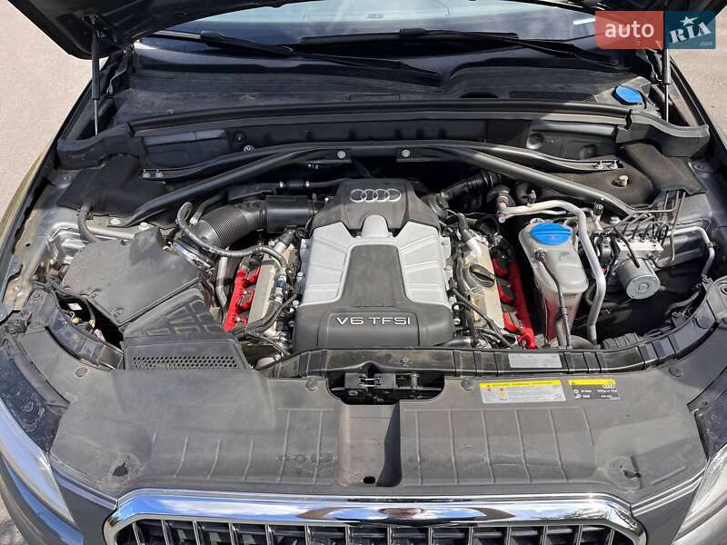 Внедорожник / Кроссовер Audi Q5 2015 в Черкассах