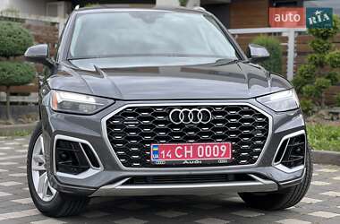 Внедорожник / Кроссовер Audi Q5 2023 в 