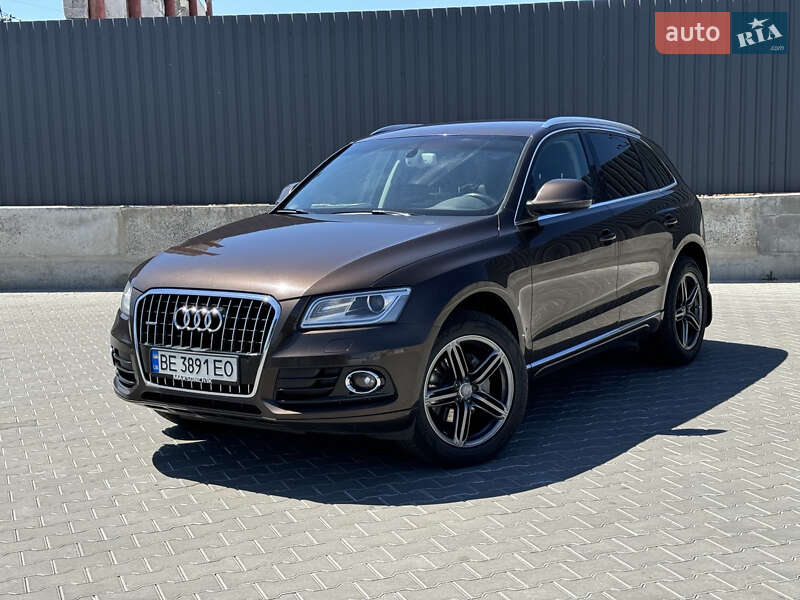 Внедорожник / Кроссовер Audi Q5 2013 в 