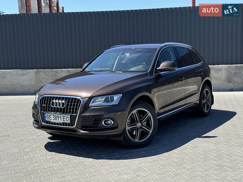 Внедорожник / Кроссовер Audi Q5 2013 в Вознесенске