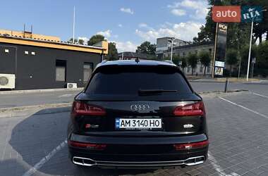 Внедорожник / Кроссовер Audi Q5 2017 в 