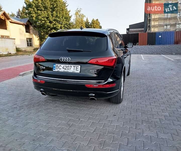 Внедорожник / Кроссовер Audi Q5 2015 в Львове