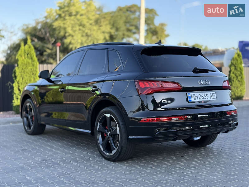 Внедорожник / Кроссовер Audi Q5 2019 в Одессе фото 10 Внедорожник / Кроссовер Audi Q5 2019 в Одессе