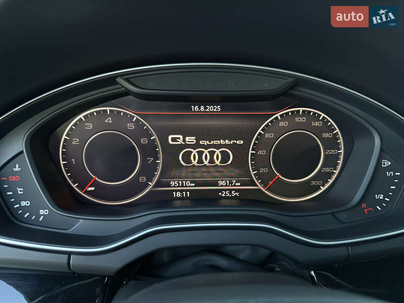 Внедорожник / Кроссовер Audi Q5 2019 в Одессе