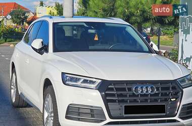 Внедорожник / Кроссовер Audi Q5 2017 в Киеве