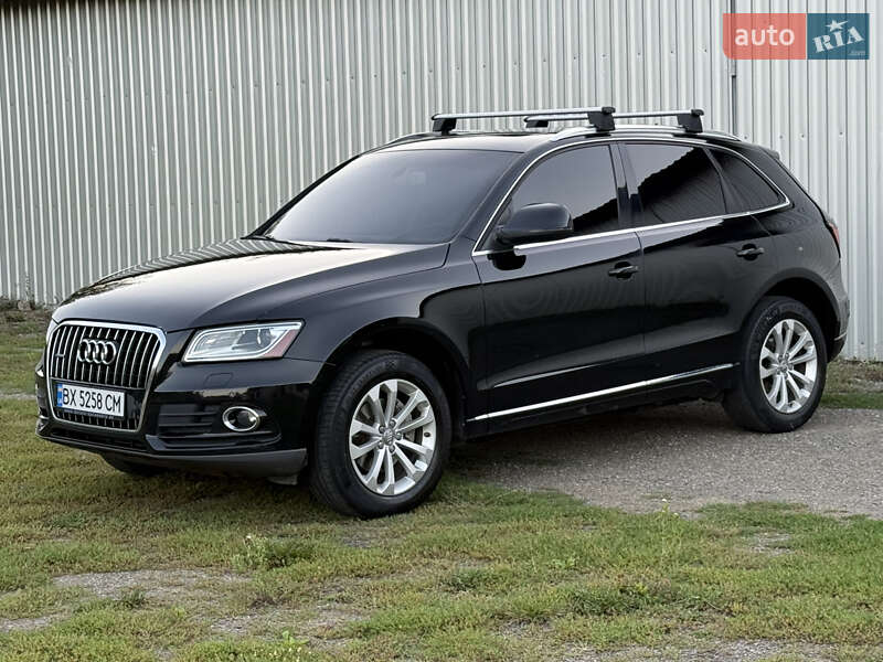 Внедорожник / Кроссовер Audi Q5 2012 в Хмельницком