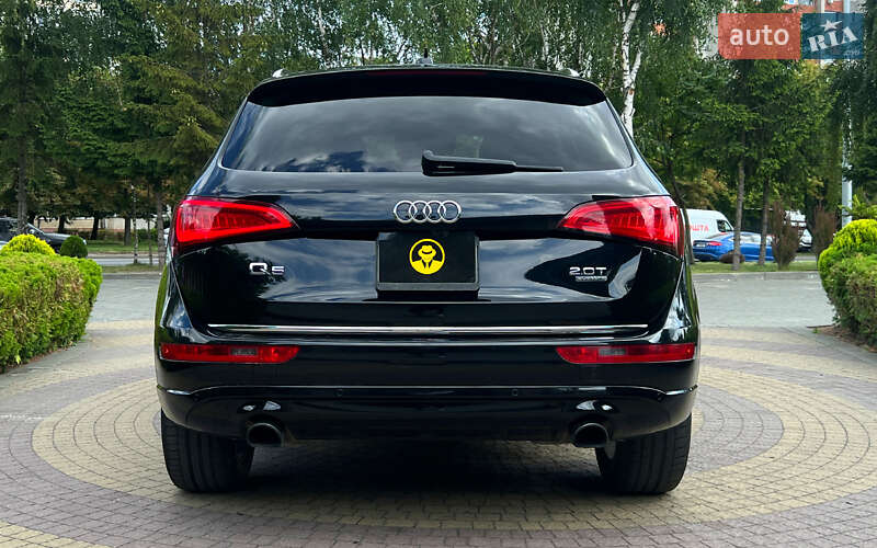 Внедорожник / Кроссовер Audi Q5 2016 в Львове