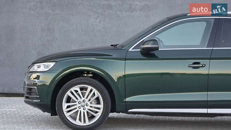 Внедорожник / Кроссовер Audi Q5 2018 в Львове